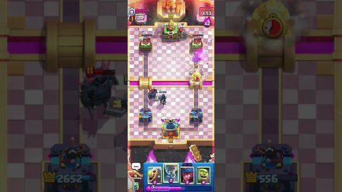 CLASH ROYALE SHORTS #190 - SÓ TEM PARTIDA TOP