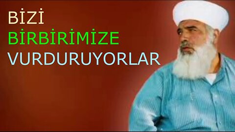 #timurtaşhocasohbetleri HOCA EFENDİ SOHBETLERİ (BİZİ BİRBİRİMİZE VURDURUYORLAR.)