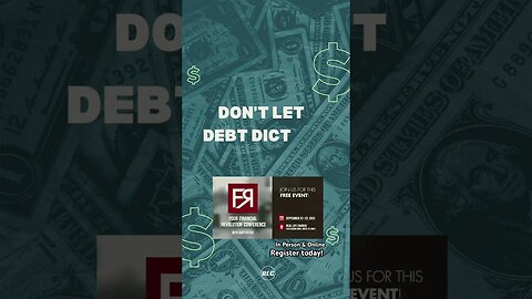 Break the chains of debt, God’s way. https://bit.ly/3Ec8fm1