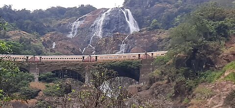 #DUDHSAGAR #GOA