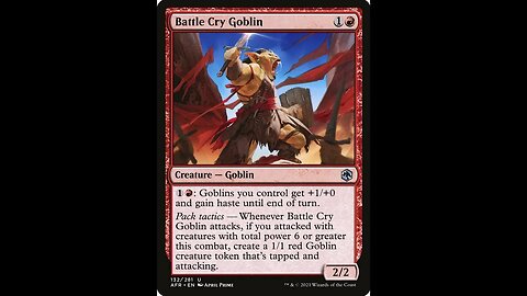 Pioneer Mono Red Goblins Deck Tech