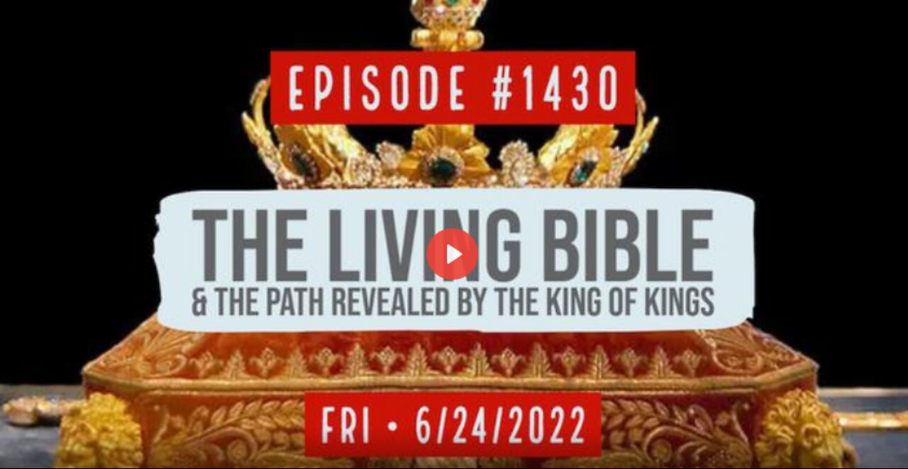 Owen Benjamin #1430 The Living Bible & The Path Revealed By The King Of King