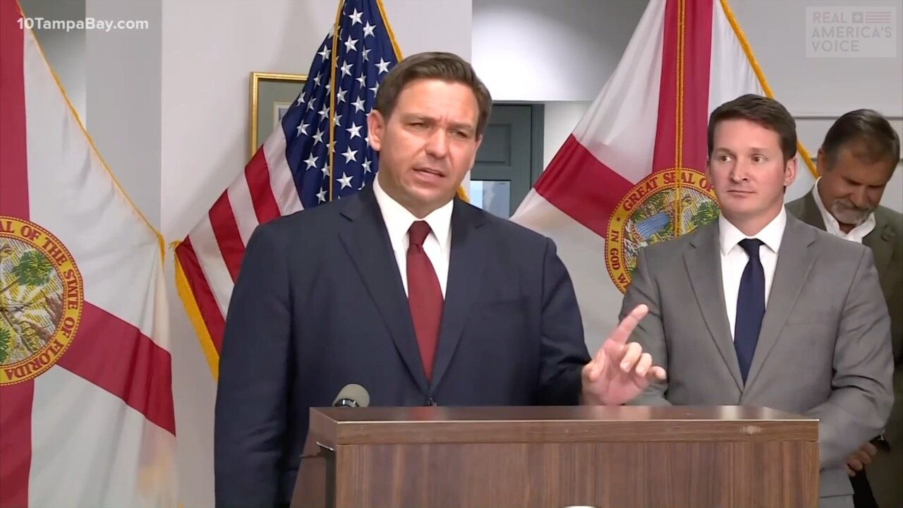 Jen Psaki Told Governor DeSantis to "Get Out of The Way" and The Governor Won't Back Down