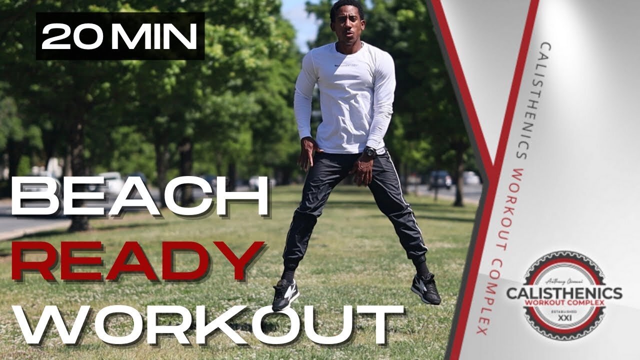 20 Minute Full Body Calisthenics Workout No Equipment | Intermediate