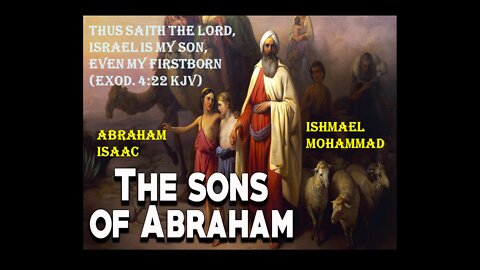 The son of this bondwoman shall not be heir with my son, even with Isaac