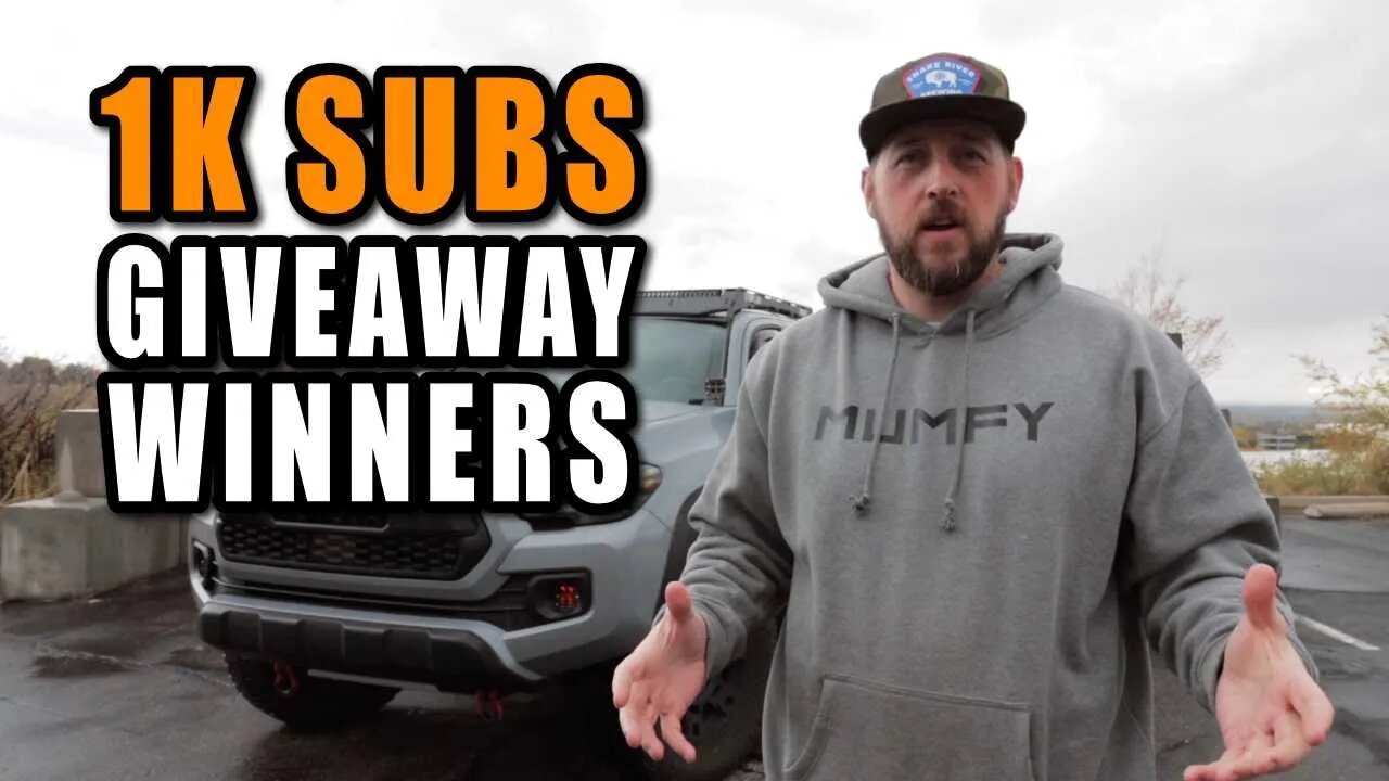 1K Subs Winners Announcement