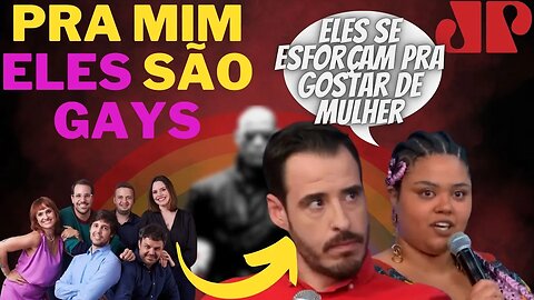 THIAGO SHUTZ E A REDPILL no MORNING SHOW | FEM1NISM0 jantou com SUCESSO