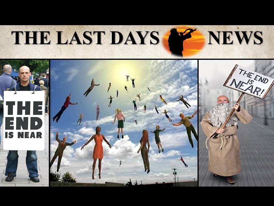 The End Times are HERE...Climaxing in the Return of Jesus Christ! (5-7-21)