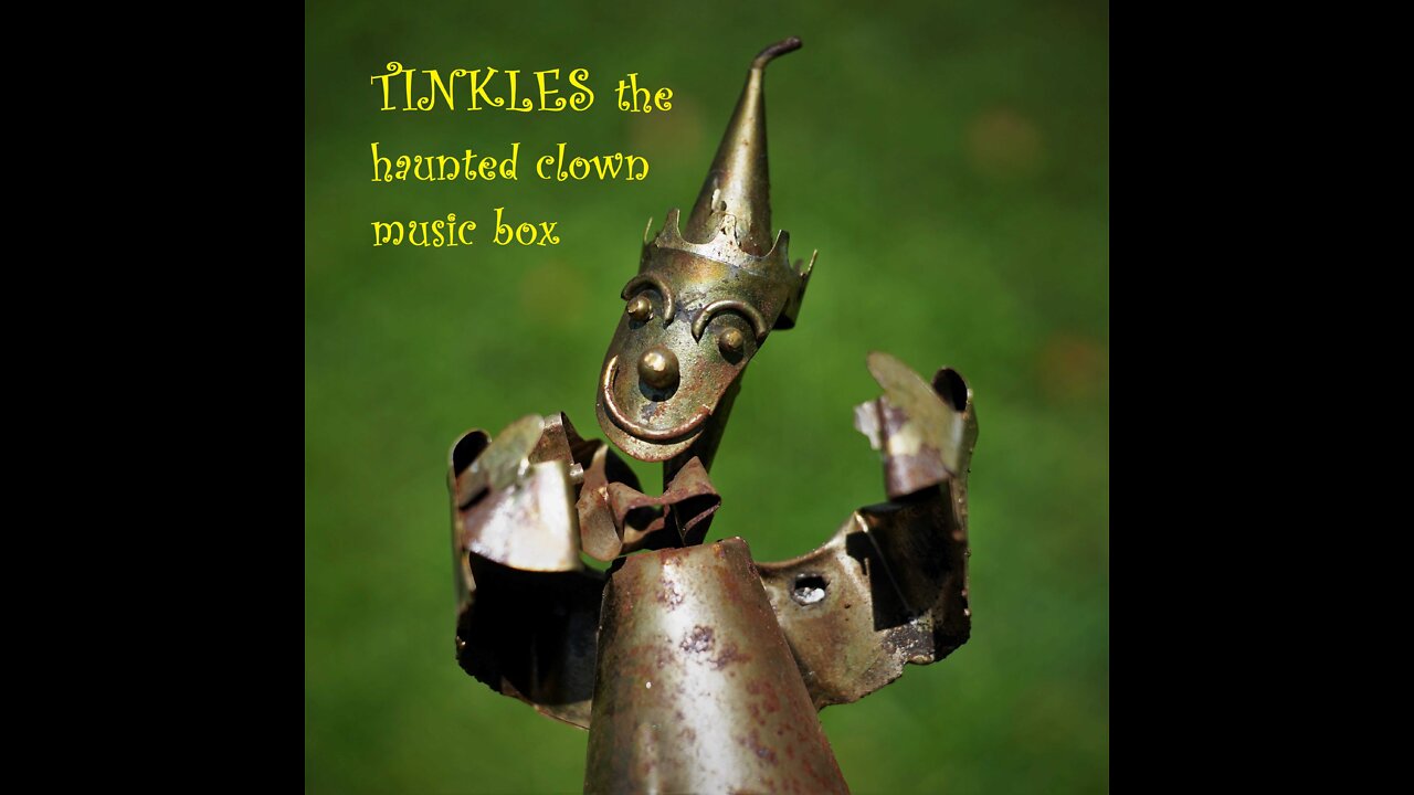 "Tinkles" the haunted clown music box