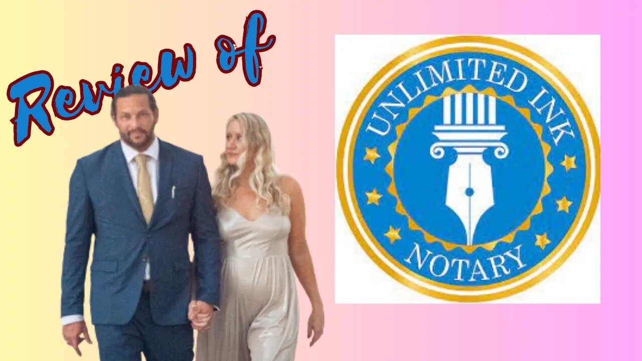 Notary Signing Service Reviews: Unlimited Ink Notary