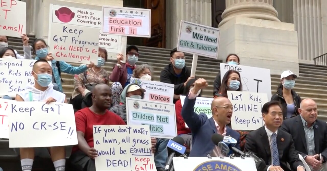 NYC Parents Rally for the Gifted and Talented Program