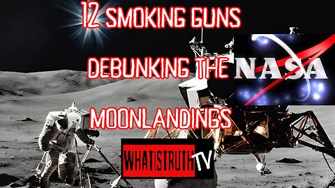 12 Smoking Guns | Debunking the Nasa Moon Landings w/ Dr. Rasaviharri