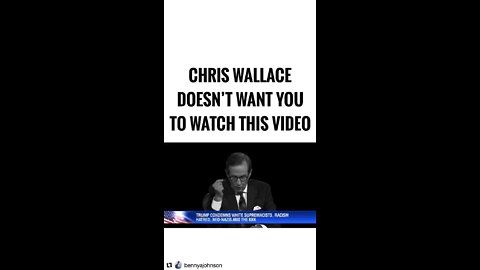 Chris Wallace doesn’t want you to watch this video