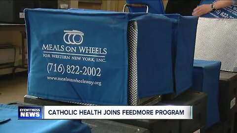 Catholic Health adopts two delivery routes for Feedmore WNY.