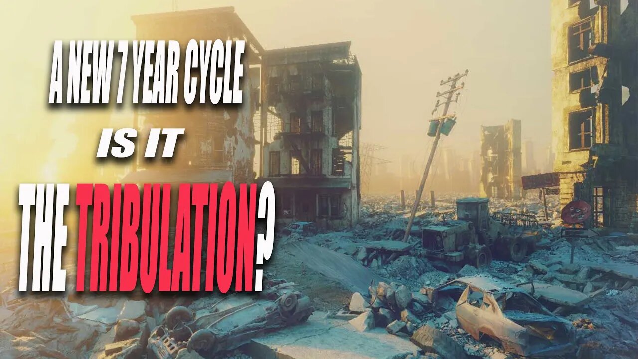 A New 7 Year CYCLE Did the Tribulation Begin on Feast of Trumpets