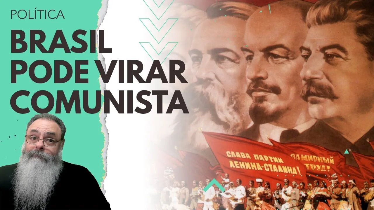 PESQUISA mostra que BRASILEIRO está ACORDADO: SIM, o comunismo é UM RISCO no BRASIL de XANDÃO e LULA