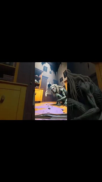 I got a cat #shorts #gamesdev #indiegames #horrorstories #horrorgaming #aiart