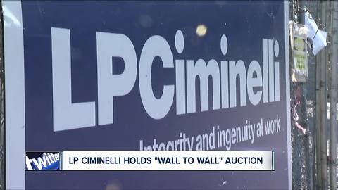 LPCiminelli closes general contracting company, auctions off equipment