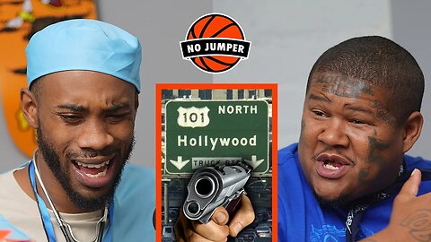 Crip Mac Explains LA Gangbanging to FYB J Mane