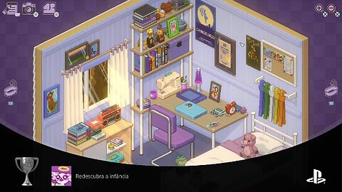 Redescubra a infância - Resgatou um pôster esquecido - Unpacking PS5