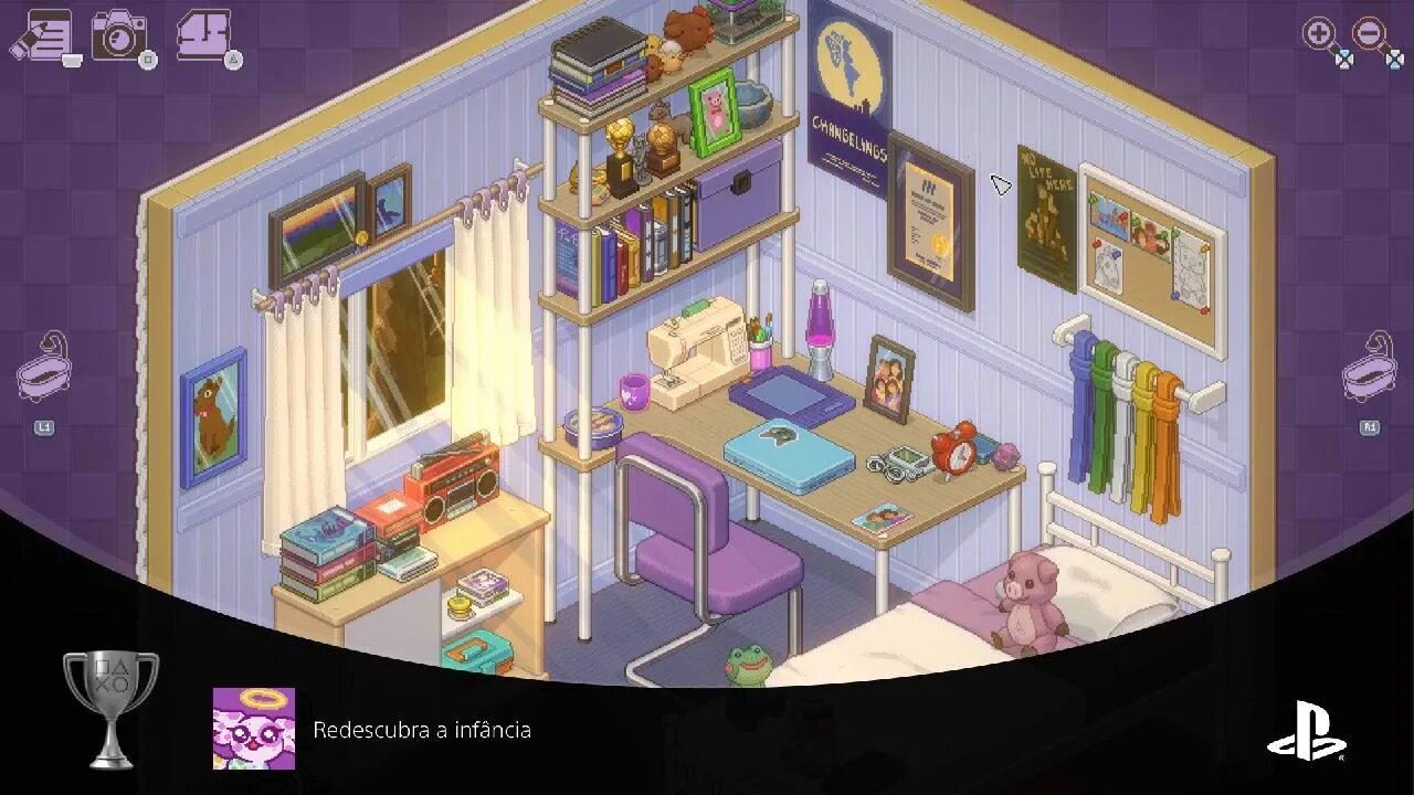 Redescubra a infância - Resgatou um pôster esquecido - Unpacking PS5