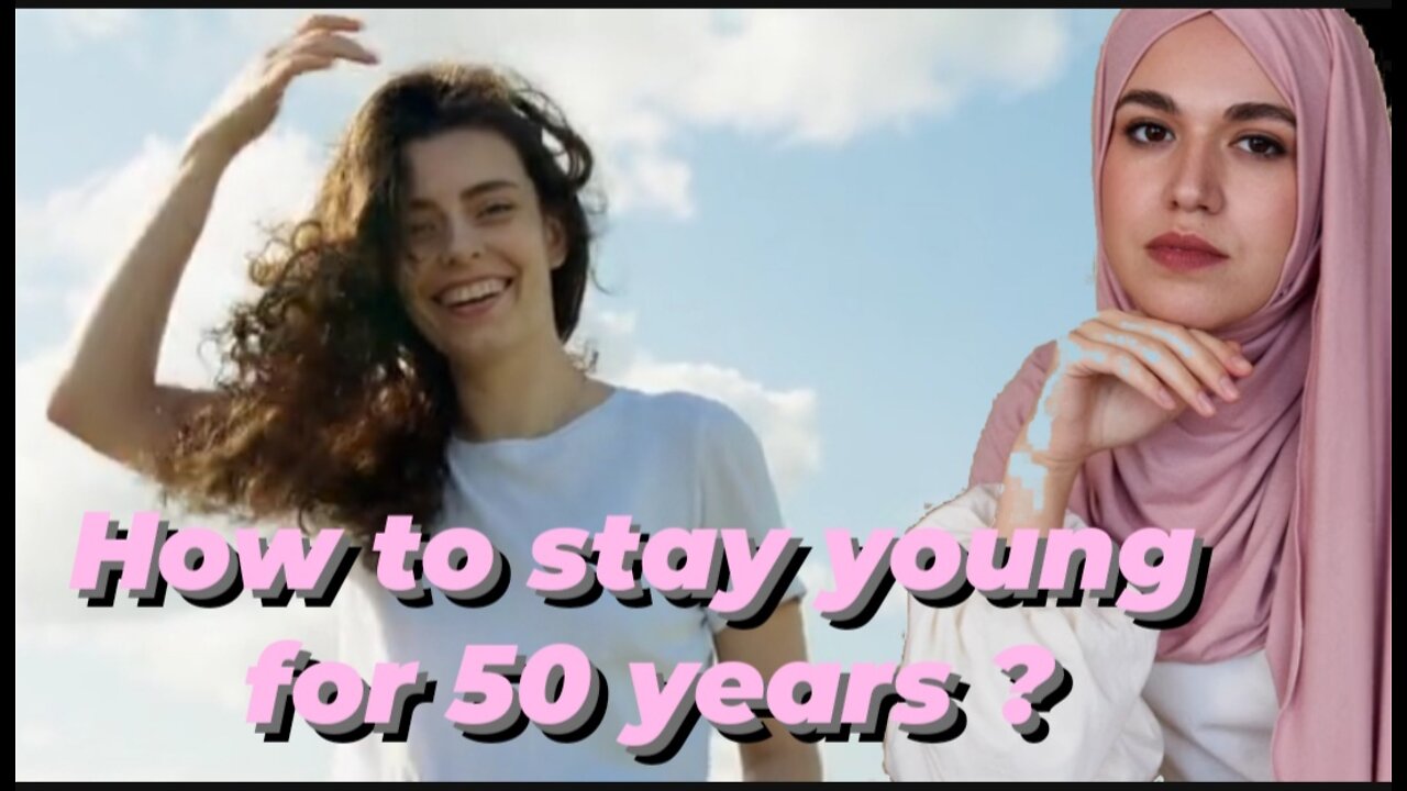 How to stay young for 50 years ? what is the best formula ।।