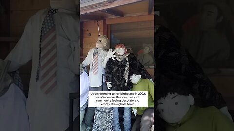 Exploring the Abandoned Scarecrow Village - Japan