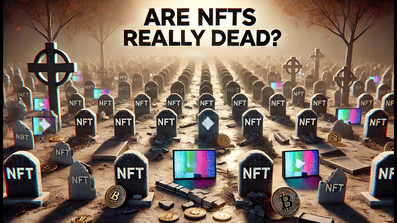 Are NFTs Dead? Shocking Report Reveals 95% Have Lost Value!