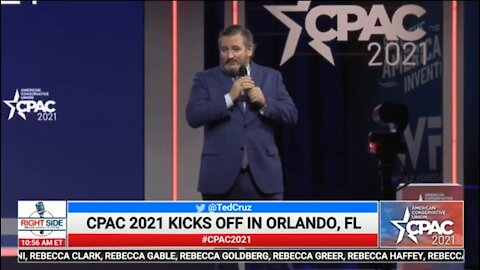 Ted Cruz's FIRE Speech At CPAC