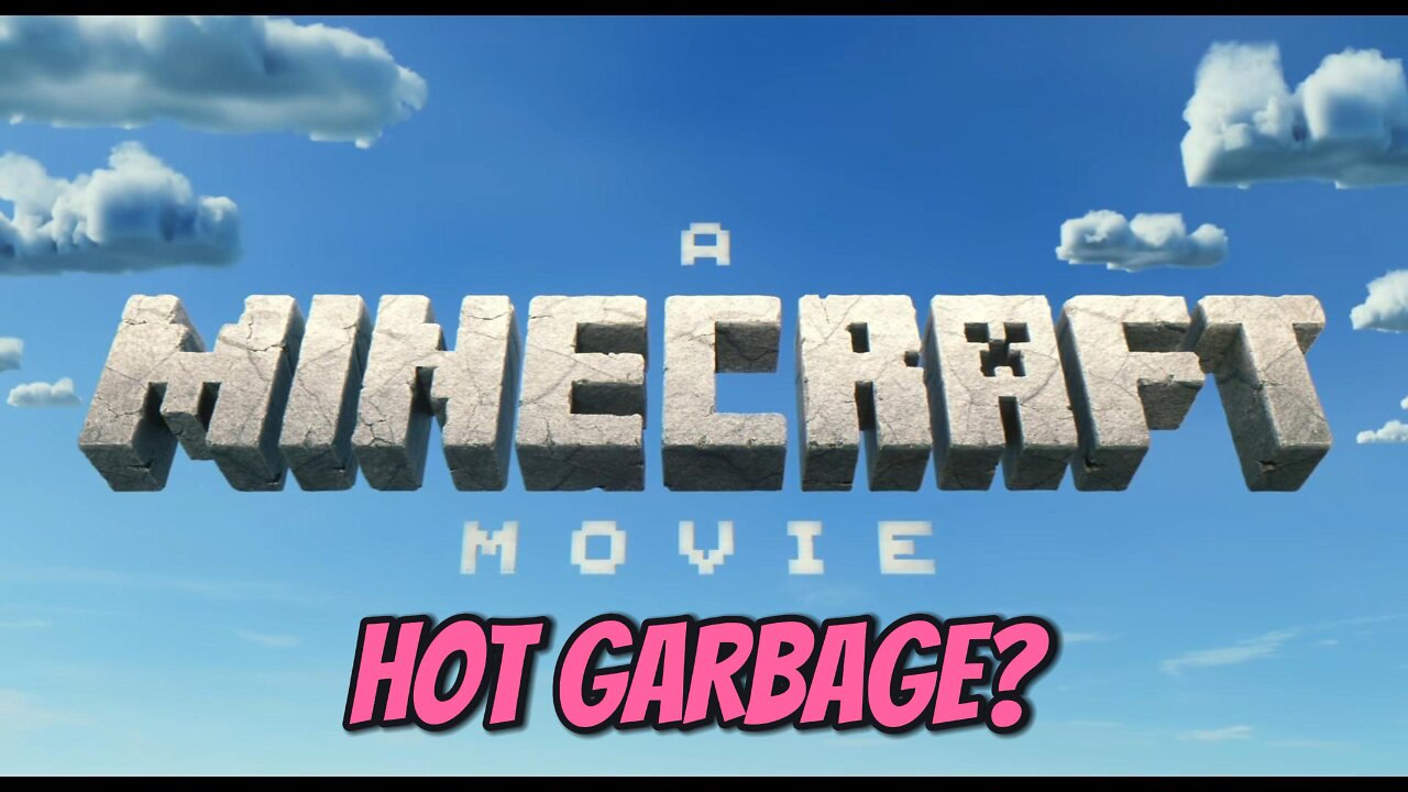 MINECRAFT MOVIE SUCKS OR NOT? #Minecraft #MinecraftMovie #Reaction