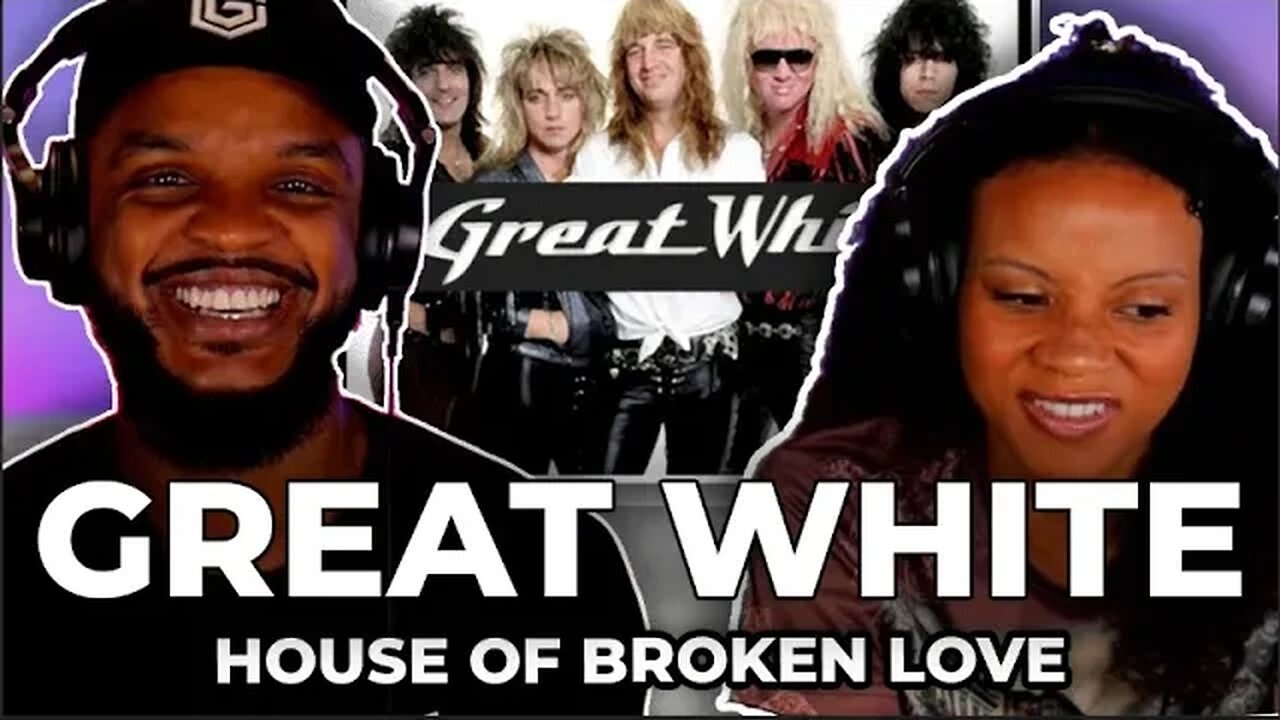 🎵 Great White - House of Broken Love REACTION