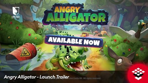 Angry Alligator - Launch Trailer