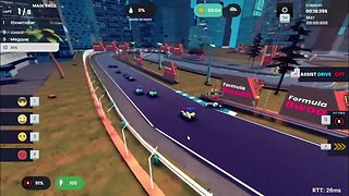 Formula Bwoah (free on Steam, gameplay)