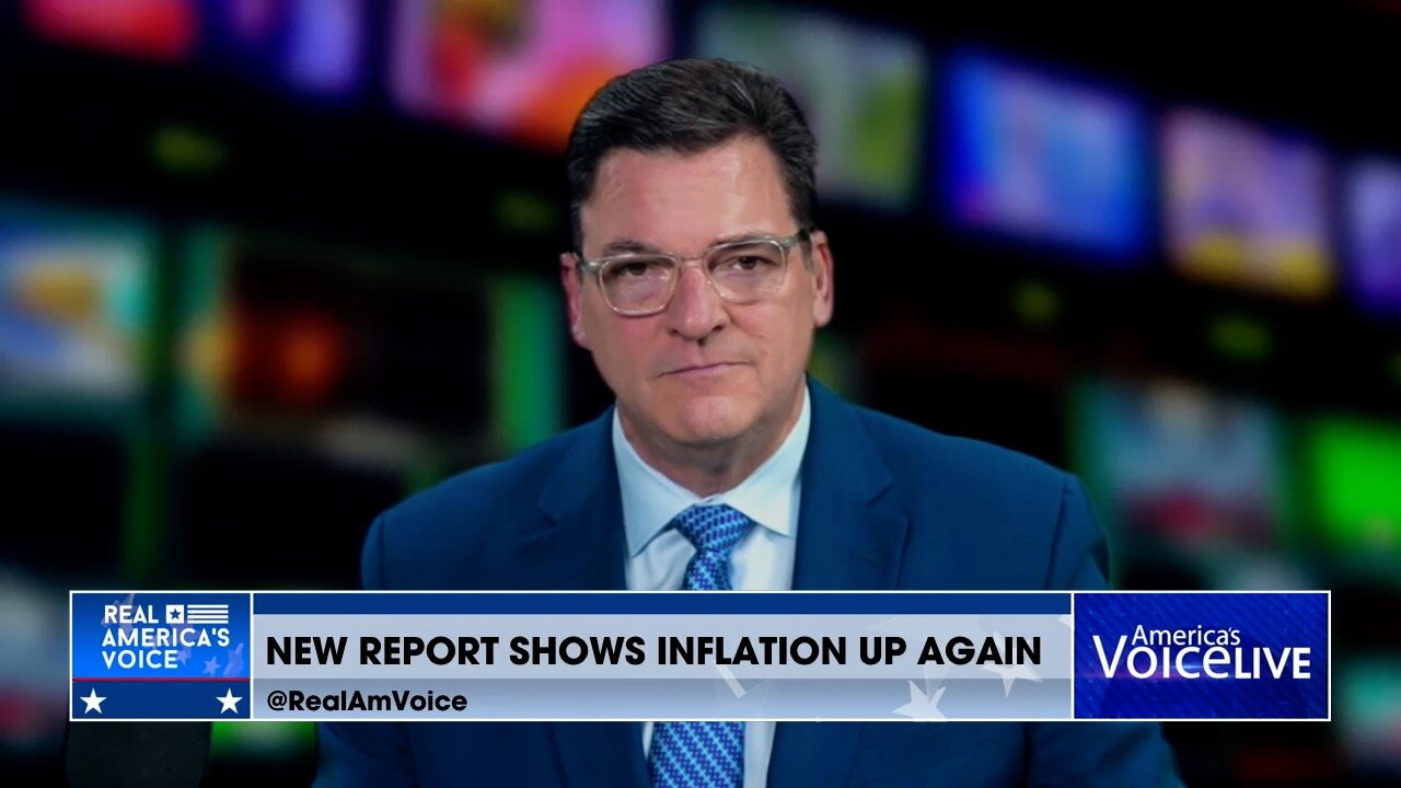 A New Report Shows Inflation is Up Again