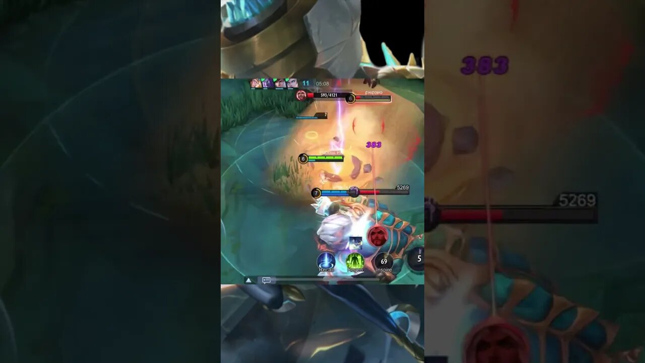 Pound sand KID! #mobilelegends #mlbb #shorts #youtubeshorts #ml #edith