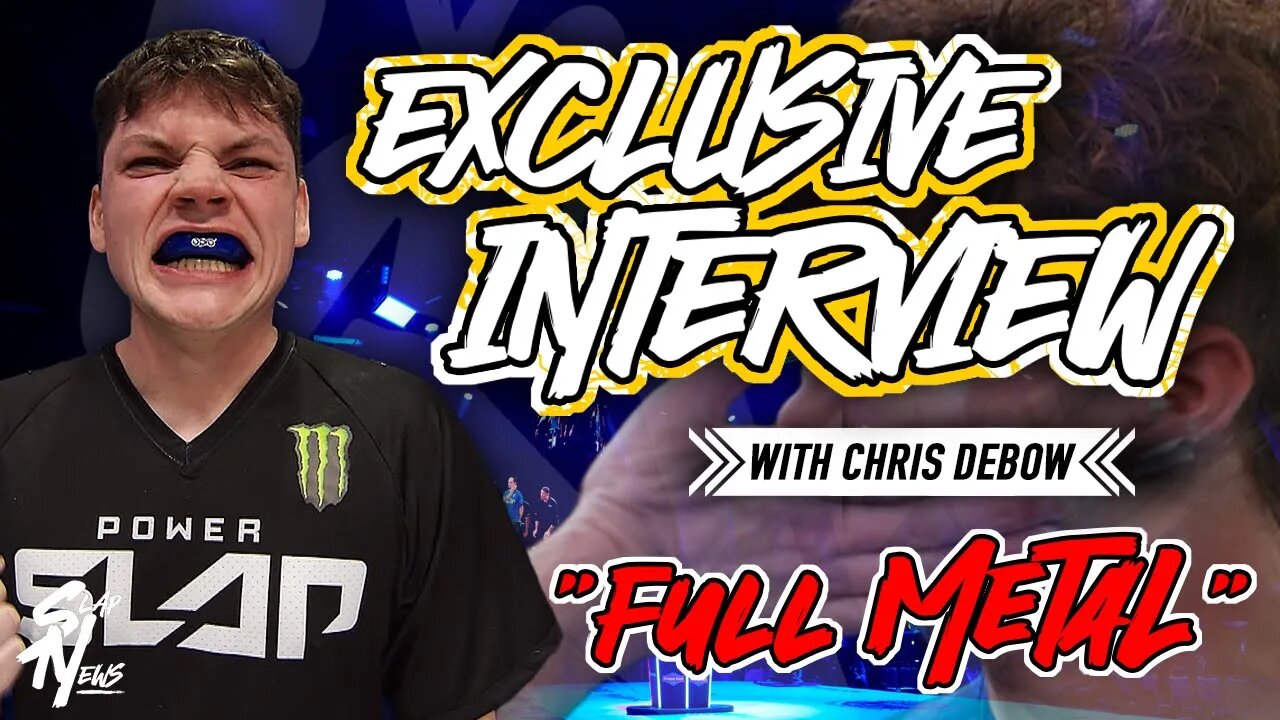 Chris Debow Break Down His Power Slap Match & What's To Come!