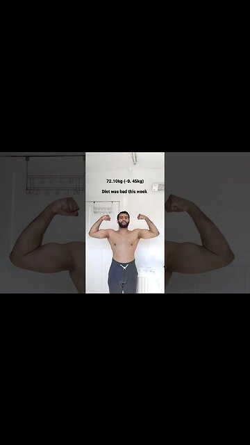 Week 6 - Road To 80KG (72.10kg)