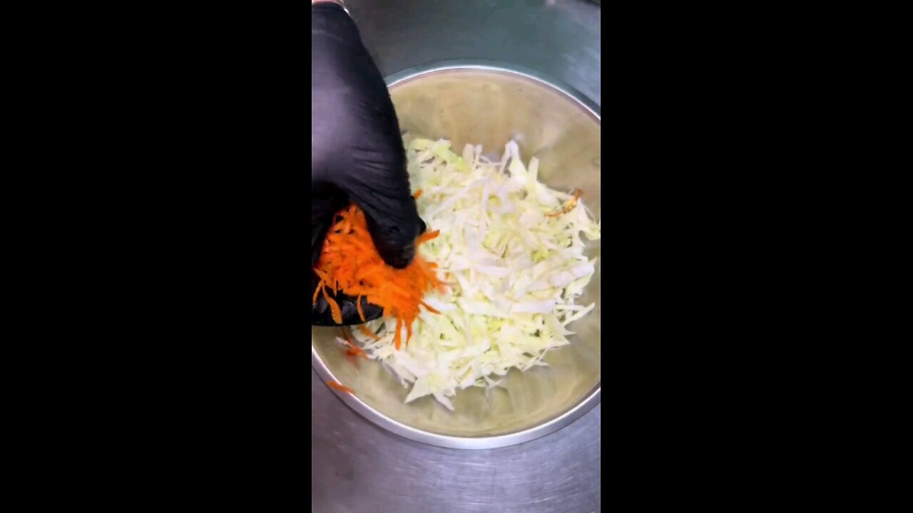 Coleslaw Dish