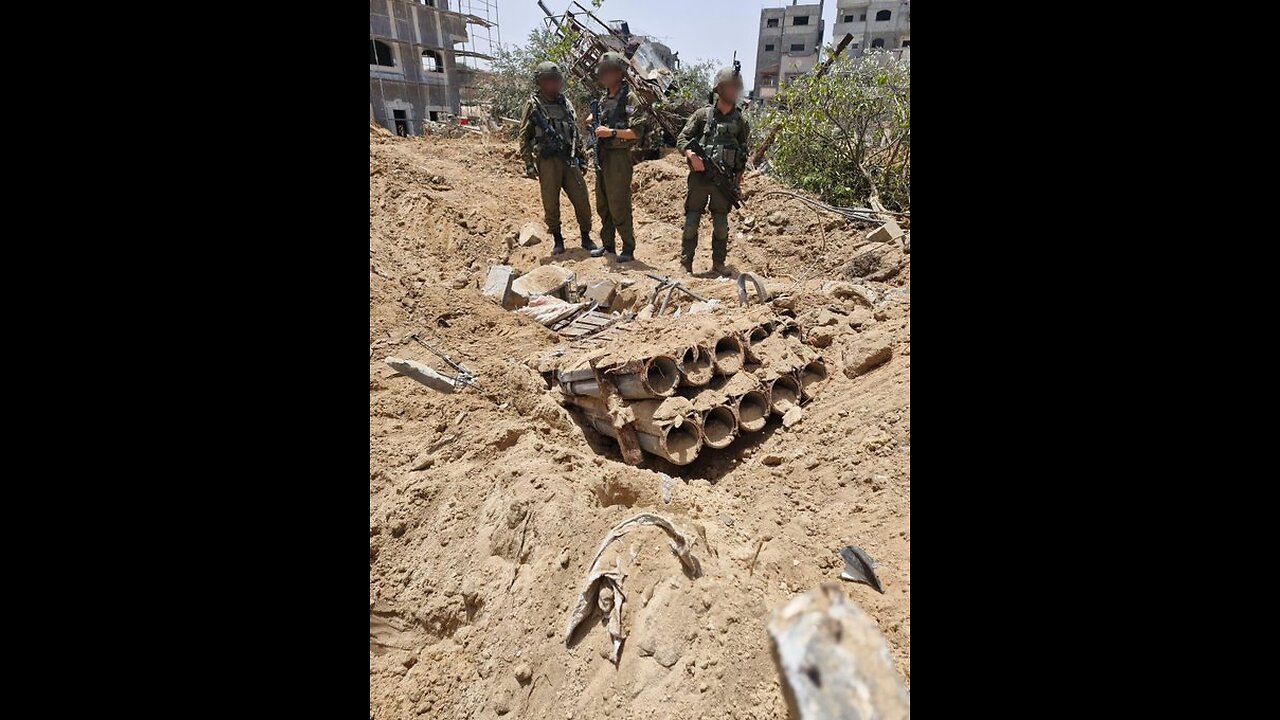 Earlier today, troops of the 401st Armored Brigade located several rocket