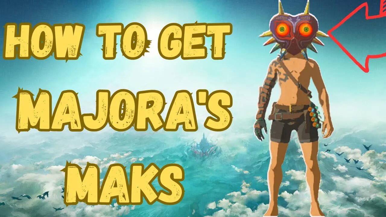 Watch Me Defeat ALL Five Lynels and Unlock Majora's Mask TOTK - You Won't Believe How I Do It!