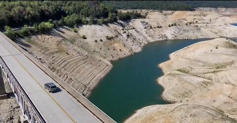 Mega-drought hitting Southwestern US hard