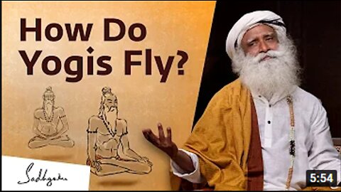 Is It Possible To Levitate? Sadhguru Answers