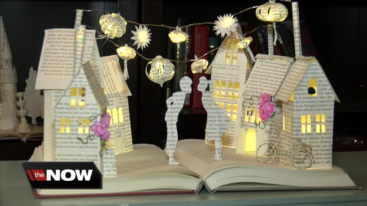 Book artist's work will soon make it's national TV debut on Netflix