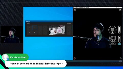 BirdDogJon demonstrates NDI Router from NDI.tv