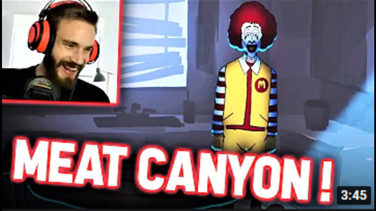 PEWDIEPIE reacts to MEATCANYON!