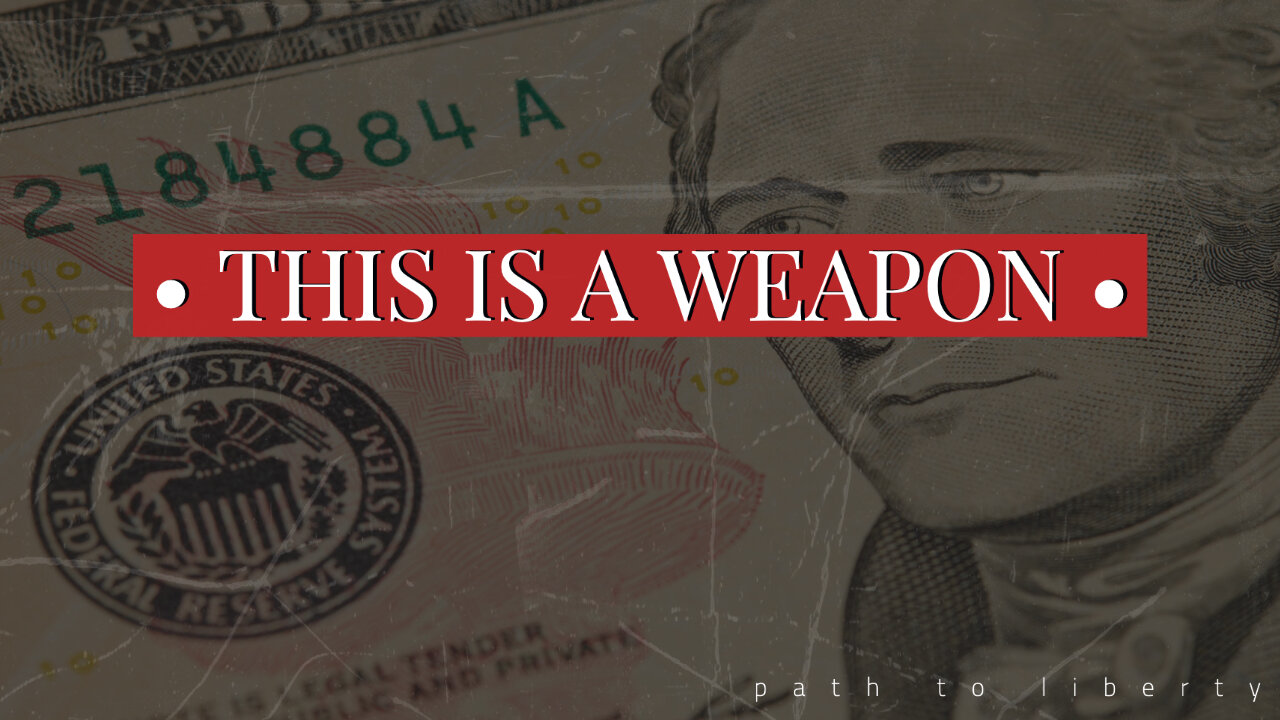 Using the Financial System as a Foreign Policy Weapon