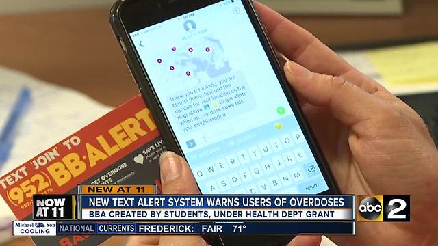 New text service, Bad Batch Alert, hopes to save addicts and reform them