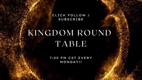 KINGDOM ROUNDTABLE #26 - Guest Carlo Merrick - Crushing Universalism / Oneness / Inclusionism