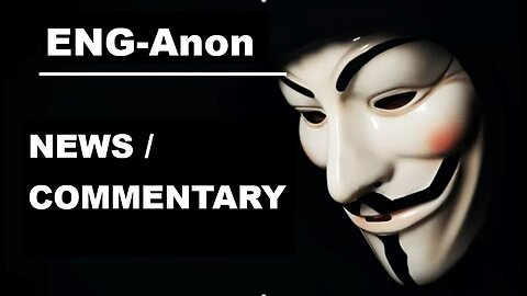 ENG-Anon Commentary - YT cancels Hickok45, think Q, don’t get mad get even and 5D thinking