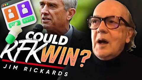 🎖️ RFK Presidential Run – 🤔 Why Robert F. Kennedy Jr. Could Win In New Hampshire - Jim Rickards